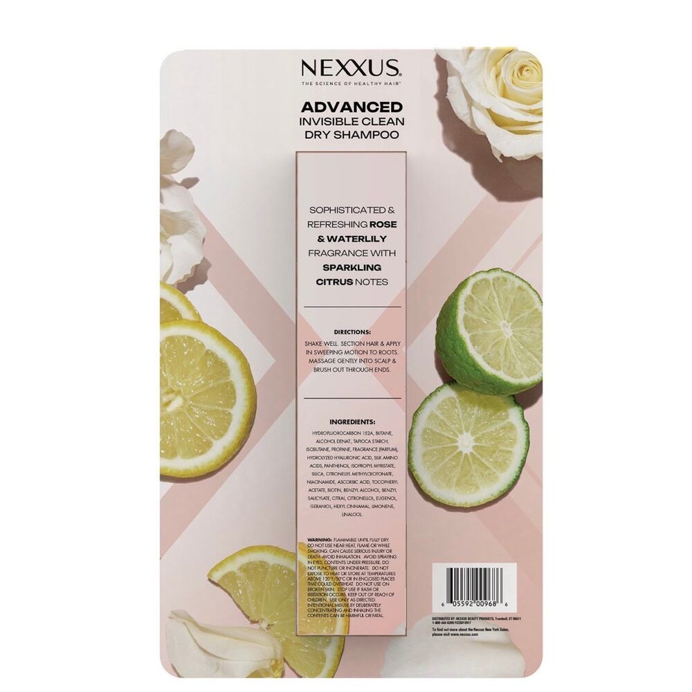 2 Nexxus Advanced Invisible Clean Dry Shampoo - Picture 3 of 4